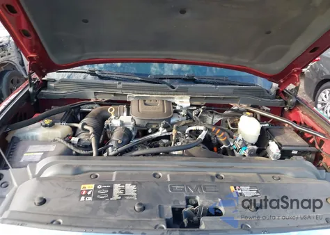 2015 GMC Sierra K2500 Slt из США, поврежденный, VIN 1GT12ZE82FF551523